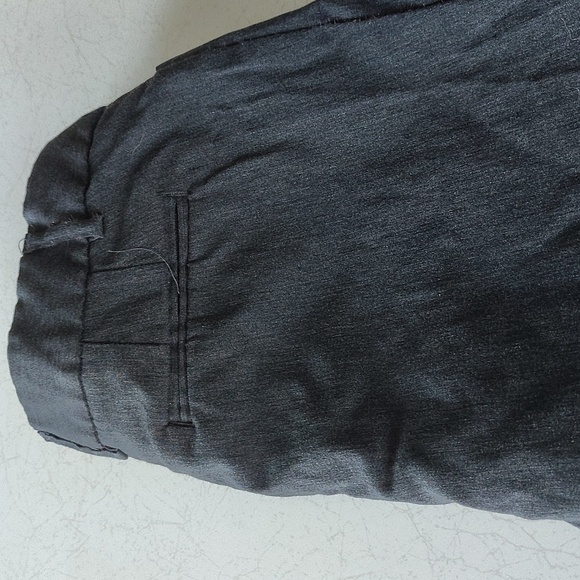 Time and tru dark charcoal grey dress pants - Picture 3 of 4